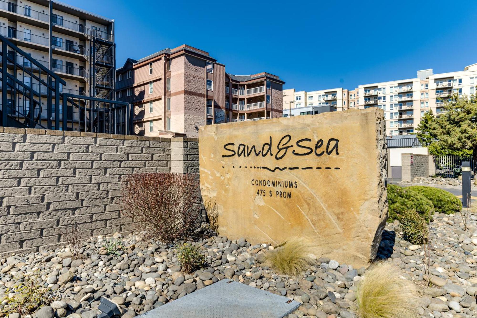 2 Bed 2 Bath Apartment In The Sand And Sea Condos Seaside Exterior foto